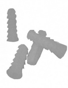 TACO PLASTICO N10 C/25 UDS