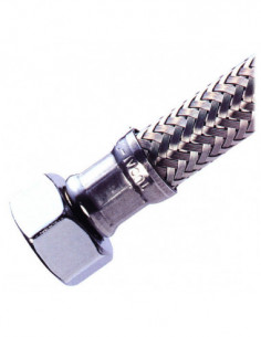 CONEXION FLEX INOX M1/2-H3/8