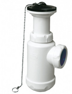 SIFON BOTELLA C/ VALVULA S-135
