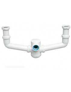 SIFON DOBLE FREGADERO S-7