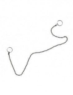 CADENA BOLAS CON ANILLAS A-24