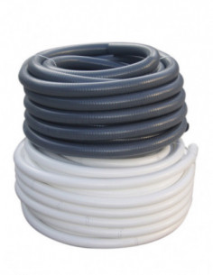 TUBO SANITA PVC FLEX 40MM GRIS