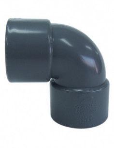 CODO PVC H-H 87º CHH-09