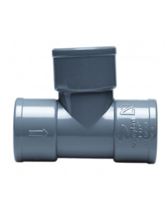 DERIVACION PVC H H 87º DS-09