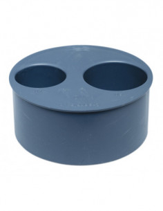 TAPON REDUCIDO CIEGO PVC 50-40