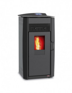 ESTUFA PELLET GRIS