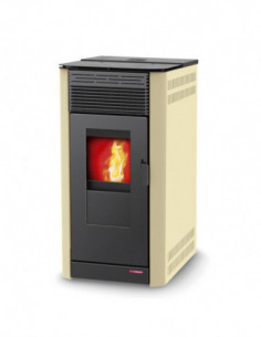 ESTUFA PELLET BEIGE