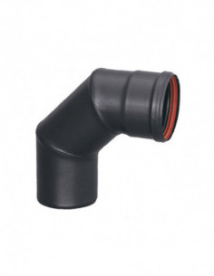 CODO ESTUFA PELLET 88º