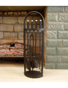 JUEGO CHIMENEA 4 PZS