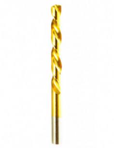 BROCA HSS TITANIO RECTF.