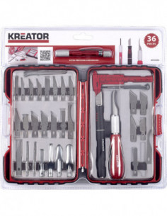 SET MODELISMO 36 PZ+DEST...