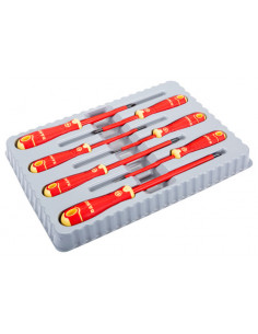 DESTORNILLADOR FIT AISLO JG 7P