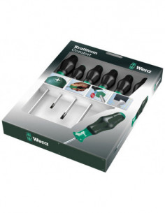 DESTORNILLADOR PLANO/PH JG 6