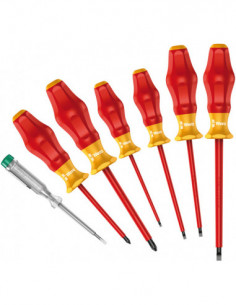 DESTORNILLADOR AISLO JG 6+1