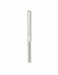 BOTADOR CILINDRICO CROMADO