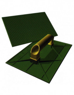 TALOCHA RECTANGULAR GRANDE