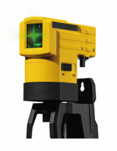 NIVEL LASER CRUZ GREEN 90º