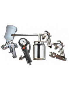 KIT PISTOLAS PROF. CLASSIC LUX