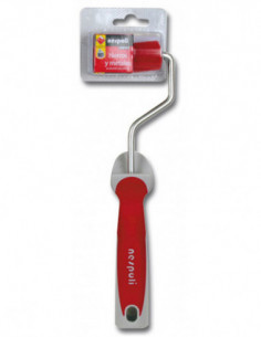 MINI RODILLO HIERRO/MET.TEFLON