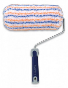 RODILLO ACOLCHADO TRICOLOR 60