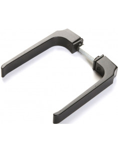 MANILLA ALUMINIO PLATA