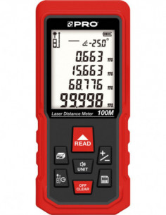 MEDIDOR LASER +/-2MM