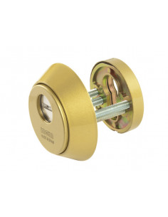 ESCUDO ALTA SEGURIDAD PLATA