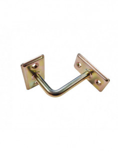 SOPORTE PASAMANOS RECT.BICROM.