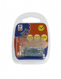 BISAGRA CUADRADA 5002 ZN BL. 4