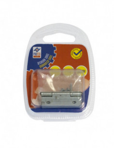 BISAGRA CUADRADA 5002 ZN BL. 2