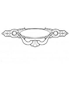 TIRADOR ARMARIO ZAMAC