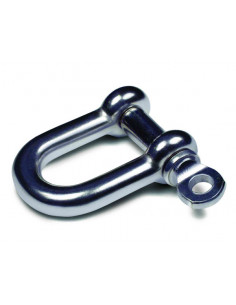 GRILLETE RECTO GALVANIZADO 18