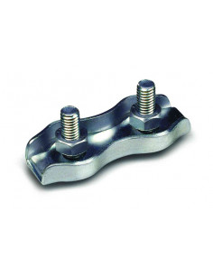 SUJETACABLE PLANO DOB.ZN C/50