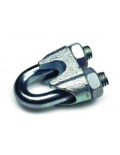 SUJETACABLE GALV. DIN741 C/50