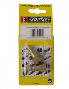 ADAPTADOR HEMBRA ENCHUFE R. B2