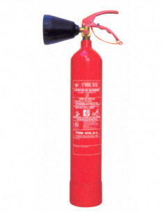 EXTINTOR PORTATIL CO2 34B 2K