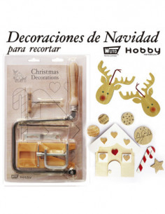 KIT MARQUETERIA CASA C/HTAS