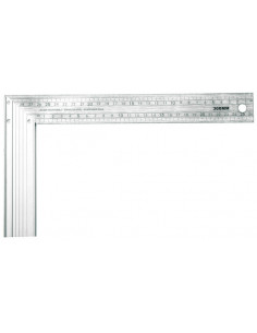 ESCUADRA CARPINTERO ALUM/INOX