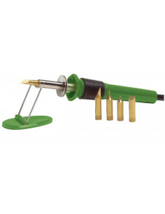 PIROGRABADOR C/PUNTAS+BASE KIT