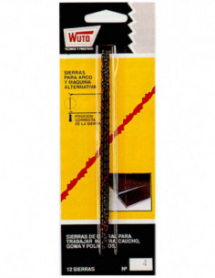 SIERRA MARQ.ESPIRAL BLISTER N4