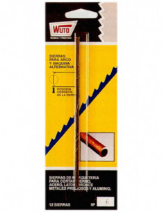 SIERRA MARQ.METAL BLISTER 12UD