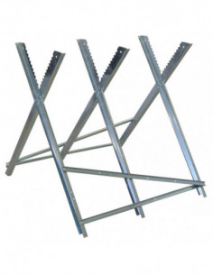 CABALLETE LEÑA-TRONCO PLEGABLE