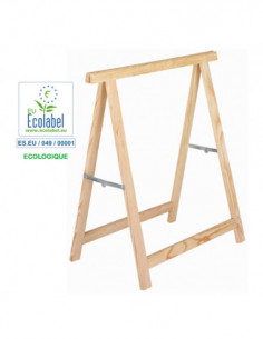 CABALLETE MADERA PINO STAND.