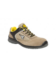 ZAPATO PIEL NOBUCK S1P BEIGE