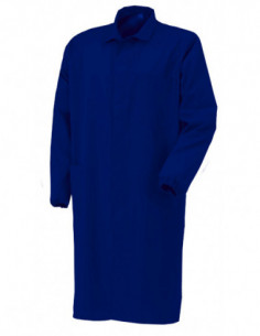 BATA AZUL POLIEST/ALGODON