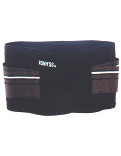 FAJA NEOPRENO AZUL C/TIRANTES