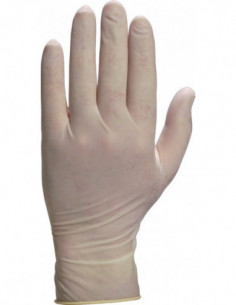 GUANTE LATEX NATURAL C/100