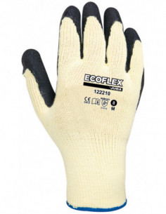 GUANTE POLIESTER/ALGODON LATEX