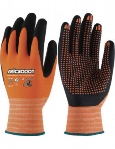 GUANTE NYLON NITRILO FOAM