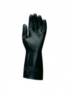 GUANTE NEOPRENO NEGRO TECHNIC